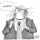 Trumpstille!