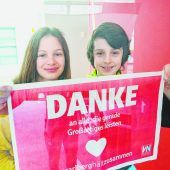 Wir sagen Danke!