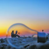 Allein an der Spitze