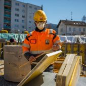 Baustellen laufen weiter
