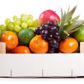 Obst statt in Hotels an der Rampe