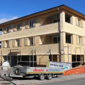 Wohnbauprojekt wächst zusehends