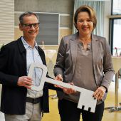 „Danke für die schöne neue Schule!“