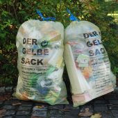 Dornbirn lässt Gelbe Säcke ausgeben