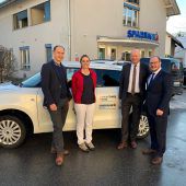 Zwei neue Autos für KPV Großes Walsertal