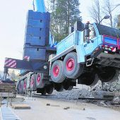 Rappenlochbrücke ist Geschichte