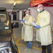 Corona-Tests in Liechtenstein ab heute in Marktplatzgarage