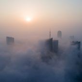 Luftqualität in Quarantänegebieten wird besser