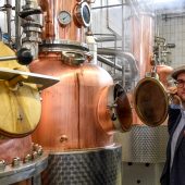 Alt-Alkohol wird zu Desinfektionsmittel