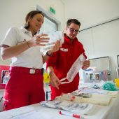 Rotes Kreuz fährt Abwehrsystem hoch
