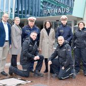 Gemeindepolizei in Hard im Einsatz