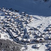 Am Arlberg steht die Zeit still