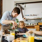 Gesunde Ernährung ist Mama-Sache