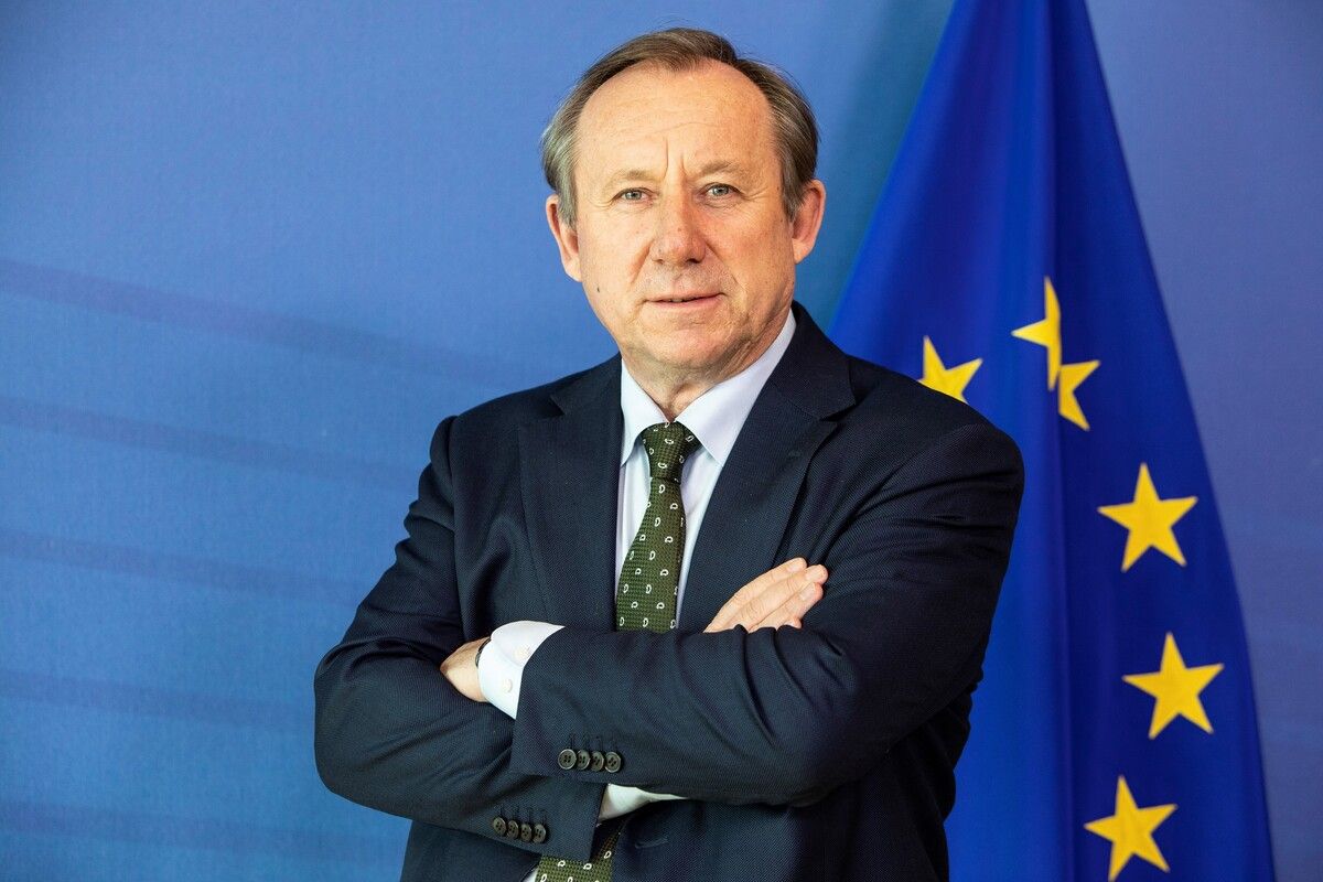 Der Vorarlberger Wolfgang Burtscher ist einer der höchsten Beamten in Brüssel. Kobus