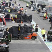 Die Formel 1 fährtfrühestens Ende Mai