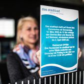 Stadtbad Dornbirn bis auf Weiteres dicht