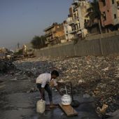 Klimawandel führt zu weniger Wasser