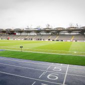 Historisches Match ohne Fans