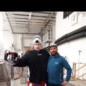 Auf dem Weg zum Eishockeycoach