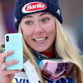 Ski-Star Shiffrin singt für Helfer in Coronakrise