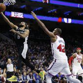 San Antonio unterlag ohne Pöltl Indiana