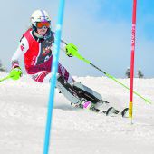 Pia Lingg war bei den Slaloms in Lech Vorarlbergs Beste