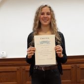 Latein-Olympiade: Rosa Lanzdorf gewinnt Vorarlberg-Ausscheidung