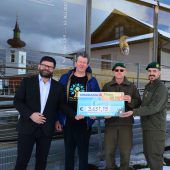 Militärmusik hilft Benachteiligten