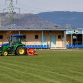 Platzsanierung statt Spielbetrieb