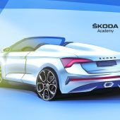 Autonews der Woche Skoda-Lehrlinge entwerfen einen schicken Spider /Bei Porsche denken die Reifen mit / Toyota entwickelt einen Wasserstoff-Lkw