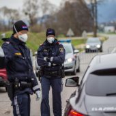 Virus greift auch die Exekutive an