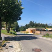 Feldkircher Straße für acht Tage gesperrt