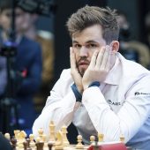 Großmeister Carlsen wartet auf Gegner
