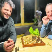 Im Hause Strolz wird Schach gespielt