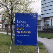 Plakatwandrecycler und Kalkulierer