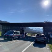 Grenze in Mäder und Nofels nachts dicht