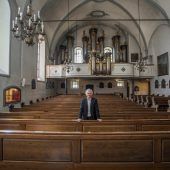 Mit Maske zum Gottesdienst