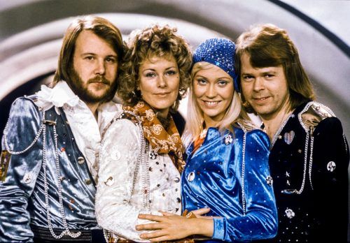 Agnetha Fältskog (2. v. r.), Benny Andersson, Ulvaeus und Anni-Frid „Frida“ Lyngstad wurden als Abba weltberühmt.  Reuters