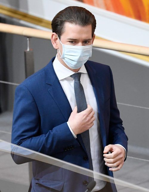 Am Freitag appellierte Kurz an die Bevölkerung, weiterhin durchzuhalten.