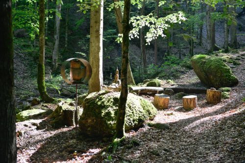 An acht Stationen warten auf dem Eulenweg viele Begegnungsorte und Überraschungen. ch. Kerber