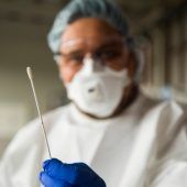 Corona-Infektionen flachen ab