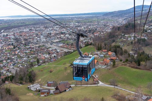 Auch in der Seilbahn wird es Schutzmaßnahmen brauchen. Do. Seilbahnen