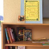 Offenes Bücherregal in Gantschier