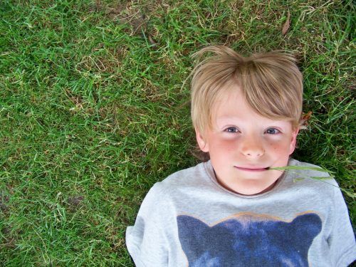 Auch Kinder brauchen ab und an Pausen. VOKI