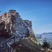 Verhaltensregeln auf dem Schlossberg