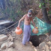 Überlebenskampf in Indien