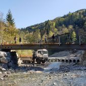 Notbrücke  auch für schwere Lasten