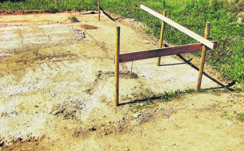 Baustart Bevor mit Planung und Bau eines Hauses begonnen werden kann, gehört überprüft, ob die Widmung des Grundstücks überhaupt einen Hausbau zulässt.Foto: Rainer Sturm_pixelio.de