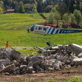 Skilift macht den Abflug