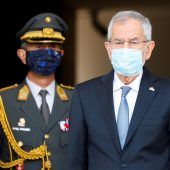 Abgespeckte Feier für die Republik
